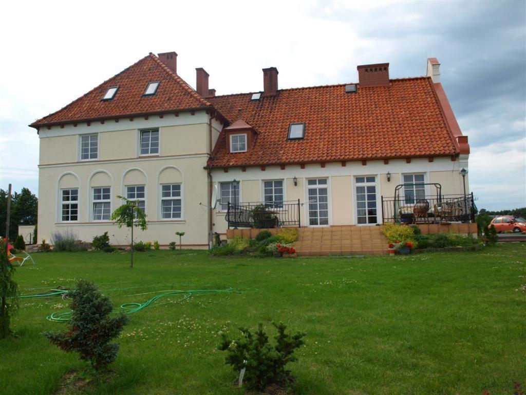 Bed and Breakfast Gosciniec Rycerski Paprotki Exterior foto